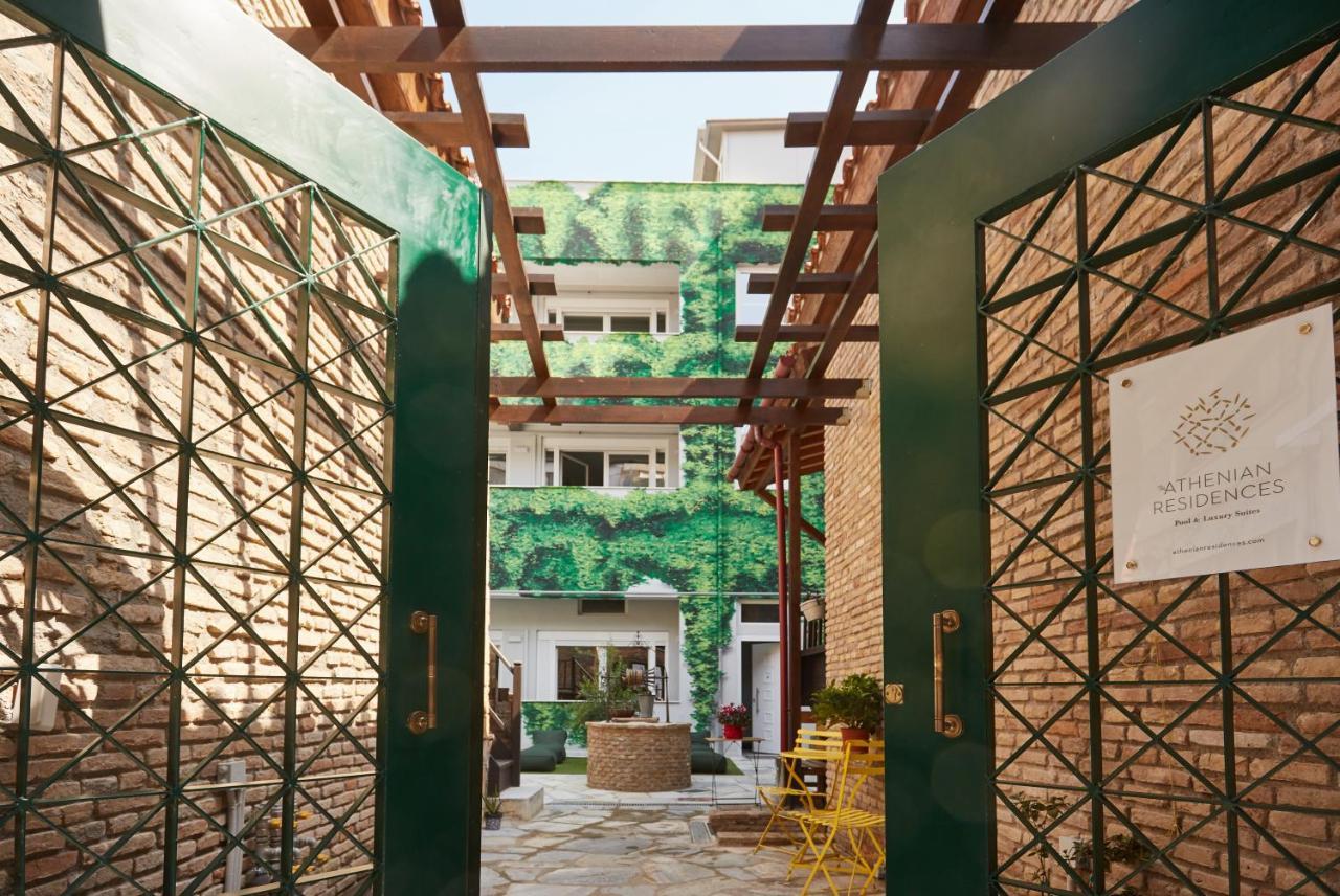 Athenian Residences Kültér fotó
