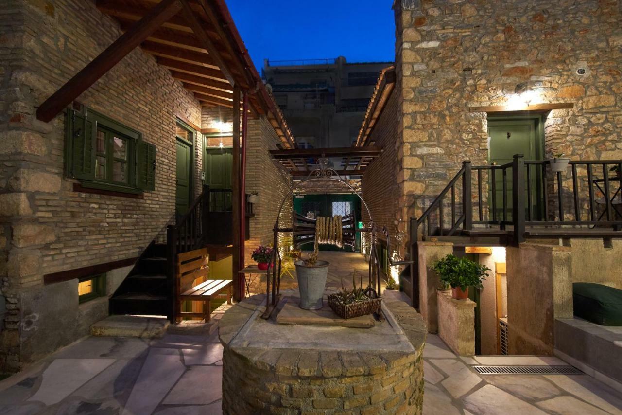 Athenian Residences Kültér fotó