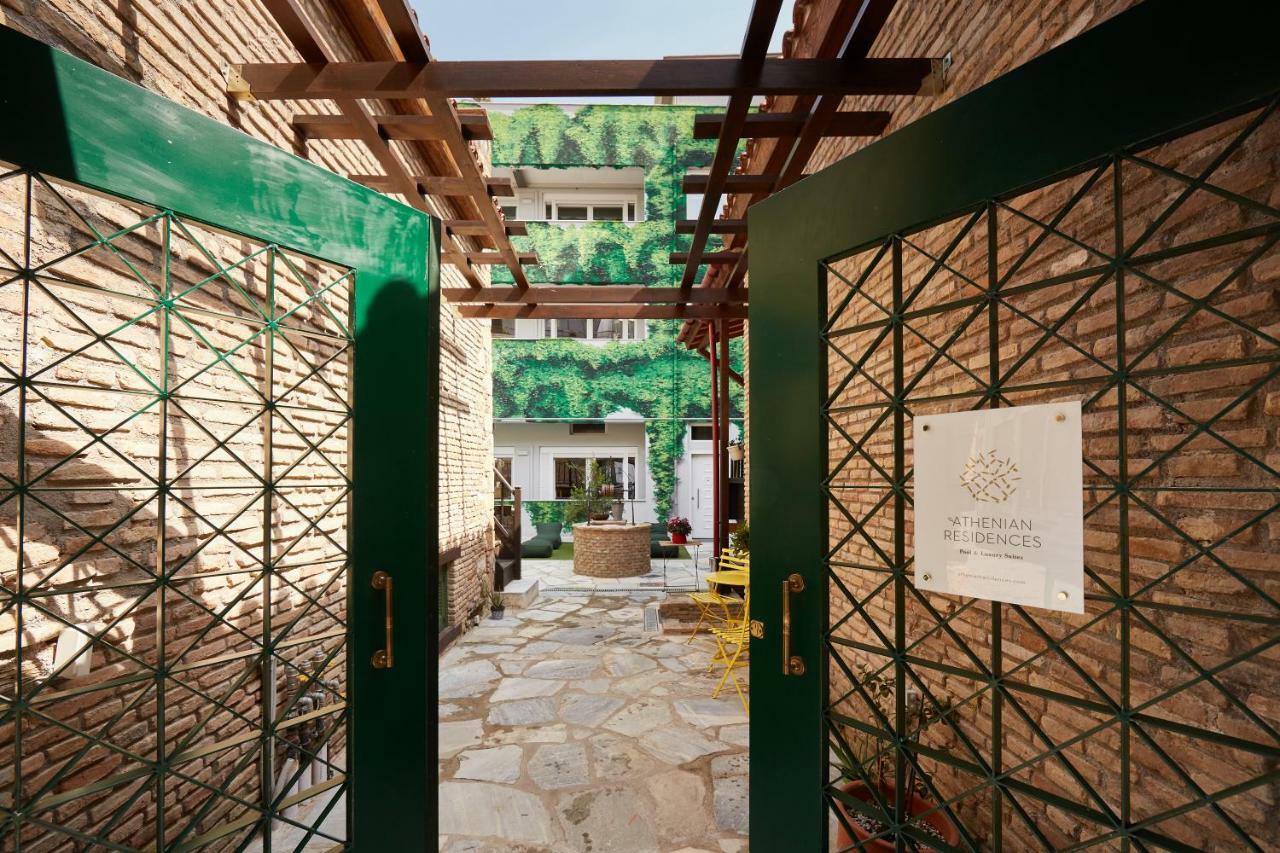 Athenian Residences Kültér fotó