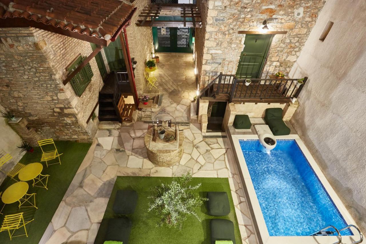 Athenian Residences Kültér fotó